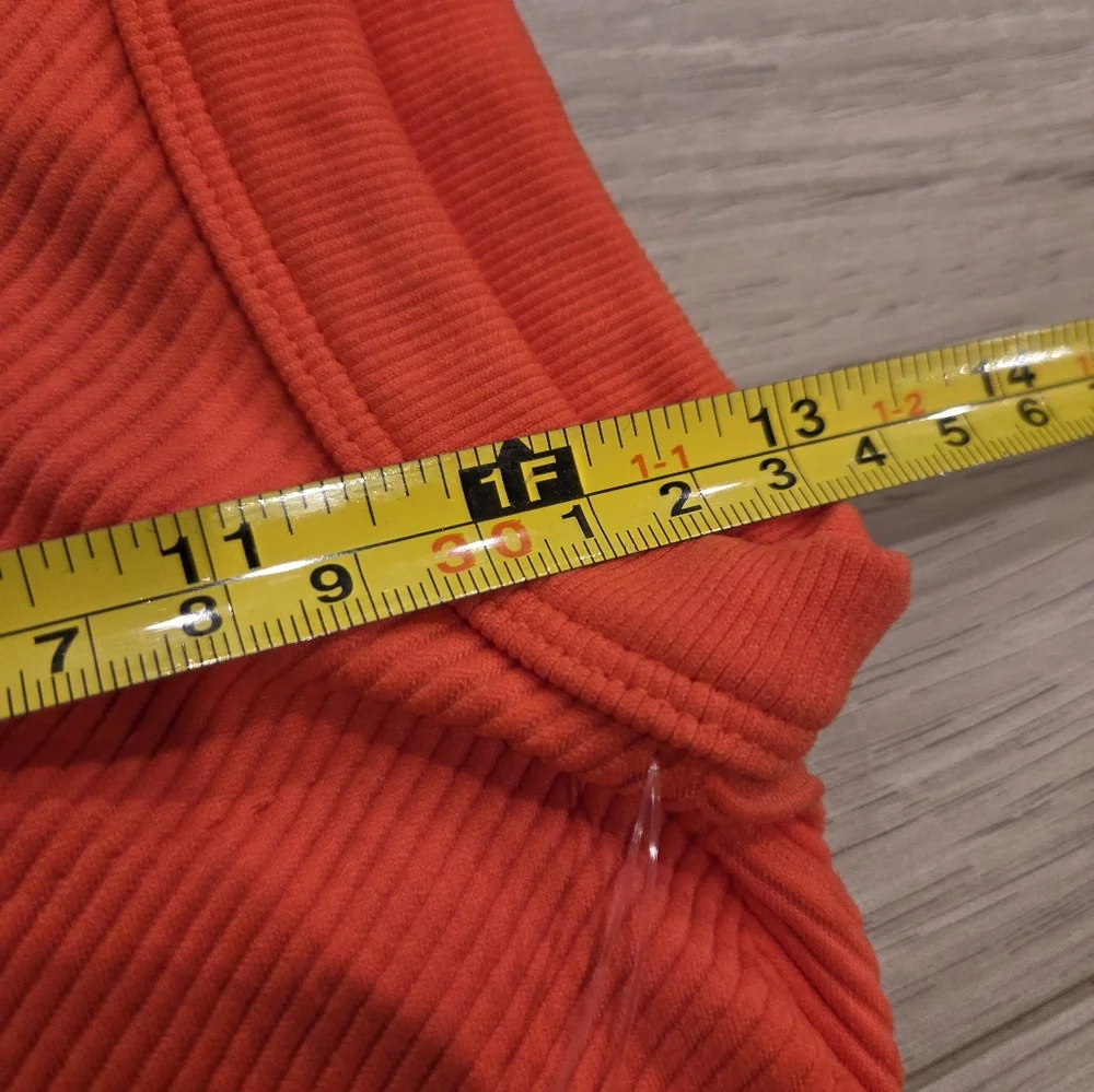 Free People Ribbed Top 🧡❤️ - Picture 7 of 7